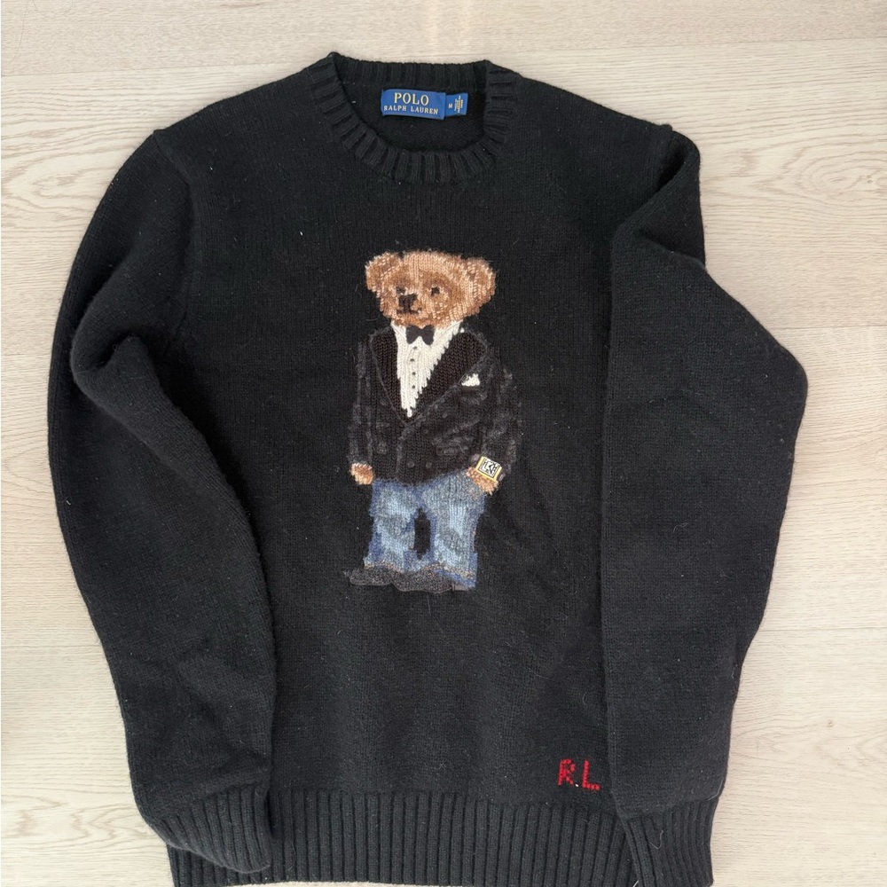 Polo Ralph Lauren bear sweater